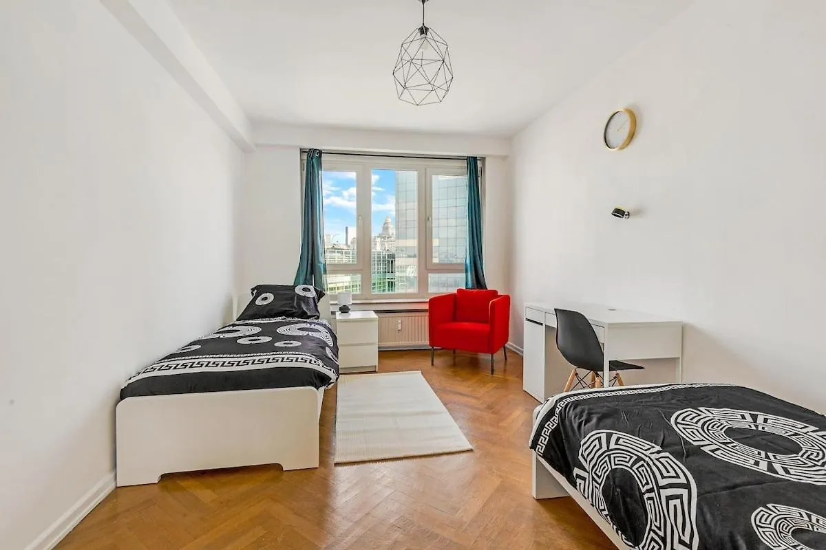 2 Bedroom Apartment Brussels Midi