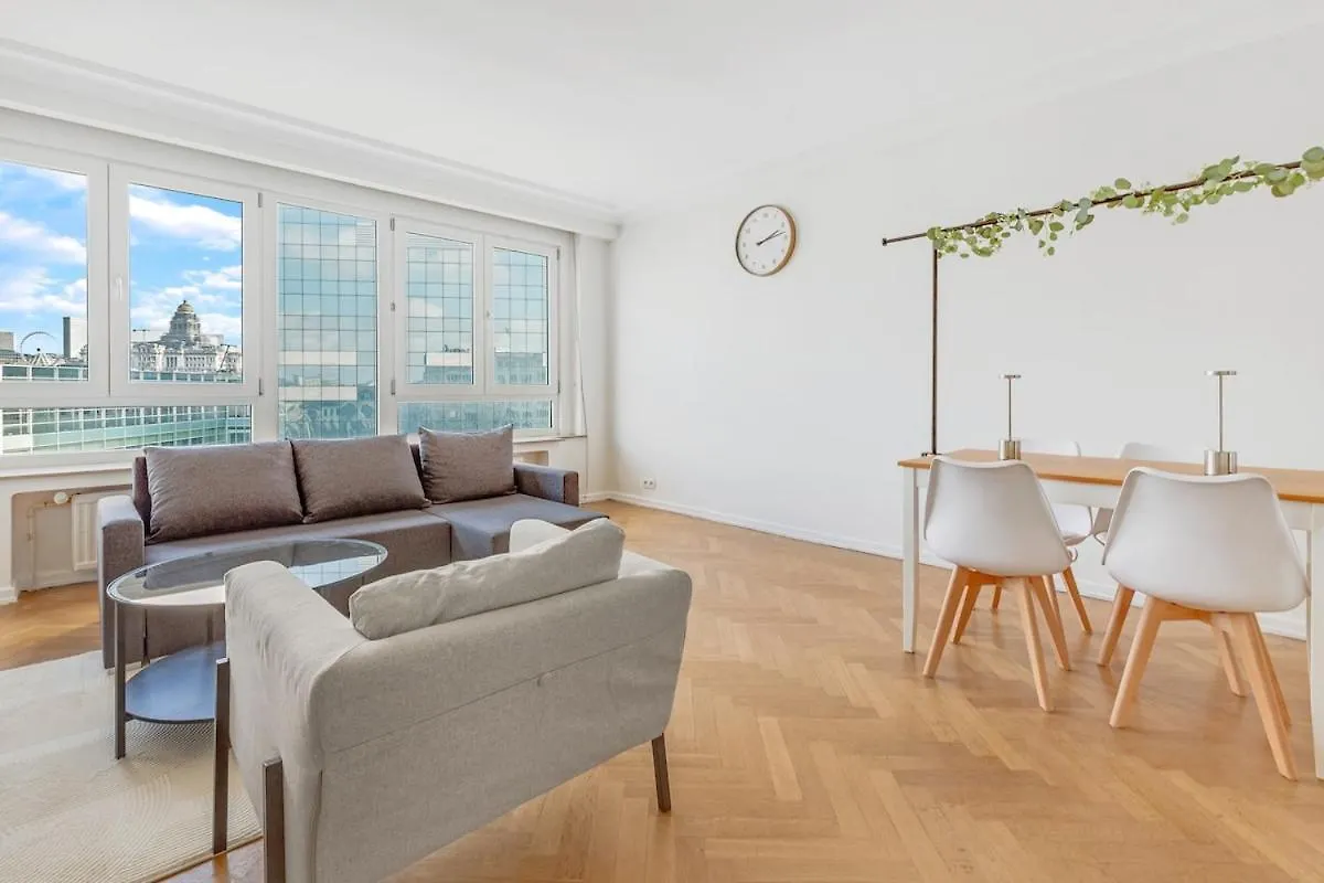 2 Bedroom Apartment Brussels Midi