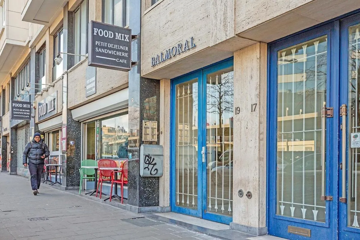2 Bedroom Apartment Brussels Midi